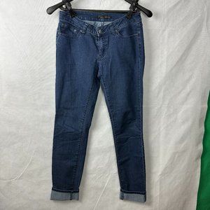 Prana Women's Straight Leg Jeans - Blue